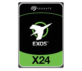 Seagate Exos X24 24TB / HDD / 3.5" SATA III / 7 200 rpm / 512MB cache  / 5y