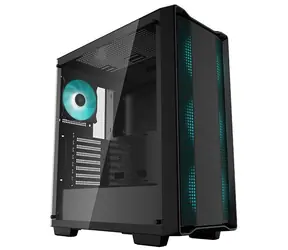 DEEPCOOL CC560 V2 černá / ATX / USB 3.2 / USB 2.0 / 4x 120mm / bez zdroje / průhledná bočnice 