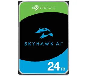 Seagate SkyHawk AI 24TB / HDD / 3.5" SATA III / 7200 RPM / 512MB cache / 5y 
