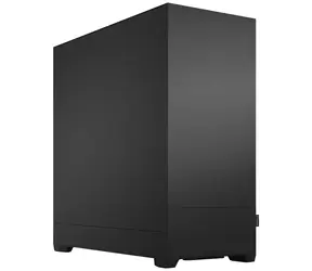 Fractal Design Pop XL Silent Solid černá / E-ATX / 2x USB 3.0 / 4x 120mm / bez zdroje / prachové filtry 