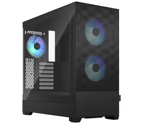 Fractal Design Pop Air RGB TG Clear Tint černá / ATX / 2x USB 3.0 / 3x 120mm / bez zdroje / průhledná bočnice 