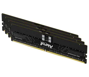 Kingston FURY Renegade 128GB (4x32GB) 5600MHz / DDR5 / DIMM / CL28 / ECC / EXPO