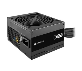 Corsair CX Series CX650 / 650W / 80 PLUS Bronze / aktivní PFC / 120 mm ventilátor / ATX