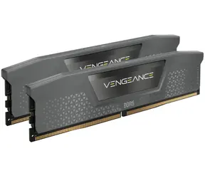 Corsair Vengeance 32GB (2x 16GB) DDR5 5600MHz šedá / CL40 / DIMM / EXPO