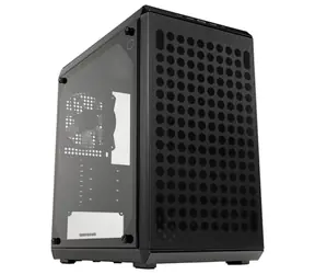 Cooler Master Q300L V2 černá / microATX / 2x USB-A 3.2 & 1x USB-C 3.2 2x2 / 2x 120mm / bez zdroje / průhledná bočnice