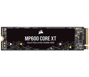 Corsair MP600 CORE XT 2TB / M.2 2280 / PCIe Gen4 / čtení: 5000MBps / zápis: 4400MBps / MTBF: 1.5mh