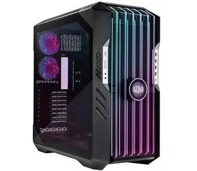 Cooler Master HAF 700 EVO Full Tower černá / E-ATX / 4x USB-A 3.0 & 1x USB-C 3.1 / 5x 120mm / bez zdroje / průhledná boč