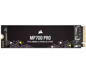 Corsair MP700 Pro 1TB / M.2 2280 / PCIe Gen5 / čtení: 11700MBps / zápis: 9600MBps / MTBF: 1.6mh