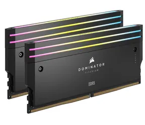 Corsair Dominator Titanium 32GB (2x 16GB) DDR5 7200MHz / CL34 / DIMM / XMP 3.0