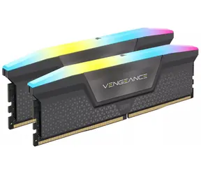 Corsair Vengeance RGB 64GB (2x 32GB) DDR5 6000MHz / CL30 / DIMM / EXPO