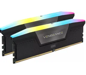 Corsair Vengeance RGB 64GB (2x 32GB) DDR5 6000MHz / CL30 / DIMM / XMP 3.0