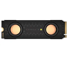 Corsair MP700 Pro Hydro X 2TB / M.2 2280 / PCIe Gen5 / čtení: 12400MBps / zápis: 11800MBps / MTBF: 1.6mh / chladič