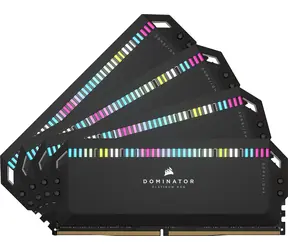 Corsair Dominator Platinum RGB 64GB (4x 16GB) DDR5 6600MHz / CL32 / DIMM / XMP 3.0