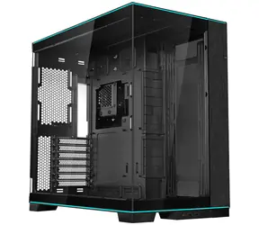 Lian Li O11 Dynamic EVO RGB černá / E-ATX / 2x USB 3.0 + 1x USB 3.1 C / Bez zdroje / průhledná bočnice