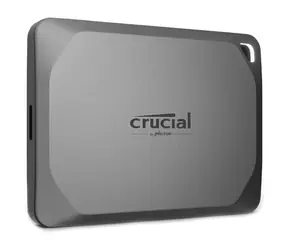 Crucial X9 1TB šedá / Externí SSD / USB 3.2 Gen2 Type-C / R:1050MBs / W:1050MBs / 5y