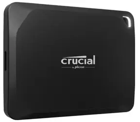Crucial X10 2TB černá / Externí SSD / USB 3.2 Gen2 2x2 Type-C / R:2100MBs / W:2000MBs / 5y