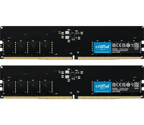 Crucial 32GB (2x16GB) DDR5 5200MHz / DDR5 / UDIMM / CL42 / 1.1V / XMP 3.0 / EXPO