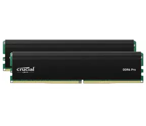 Crucial Pro 32GB (2x16GB) DDR4 3200MHz / DDR4 / UDIMM / CL22 / 1.2V / XMP 2.0