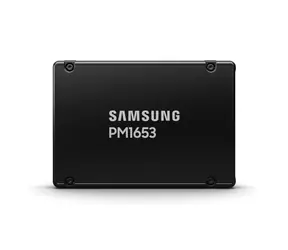 SAMSUNG PM1653 1920GB / SSD / 2.5" / SAS / R: 2100 MBps / W: 2000 MBps / IOPS: 420K 95K 