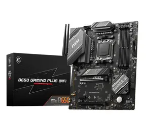 MSI B650 GAMING PLUS WIFI / B650 / AM5 / 4x DDR5 / PCIEx16 / 2.5GLAN / WiFi / ATX