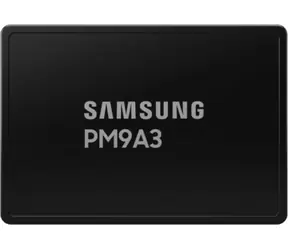 SAMSUNG PM9A3  1.92TB / 2.5" / U2 / TLC / RW: 6800 & 4000 MBps / IOPS: 1000K 180K / DWPD 1 / 2y