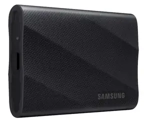 SAMSUNG T9 Externí SSD disk 4TB černá / Externí SSD / R: 2000 MBs & W: 2000MBs / USB-C / 5y