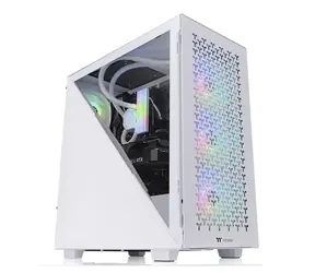 THERMALTAKE Divider 300 TG Air bílá / ATX / 1x USB-C 3.2 / 2x USB-A 3.0 / bez zdroje / průhledná bočnice