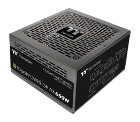 THERMALTAKE Toughpower GF A3 Gold 650W černá / ATX / 650W / 120mm ventilátor / 80PLUS Gold / modulární