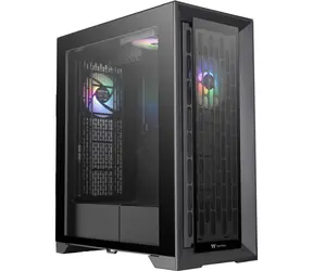 THERMALTAKE CTE T500 TG černá / E-ATX / 1x USB-C 3.2 / 2x USB-A 3.0 / bez zdroje / průhledná bočnice 