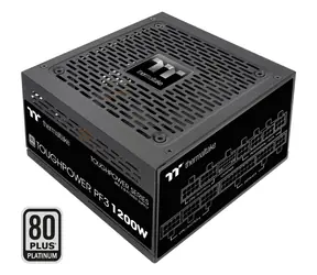 THERMALTAKE Toughpower PF3 1200W černá / ATX / 1200W / 120mm ventilátor / 80PLUS Platinum / modulární