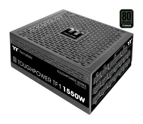 THERMALTAKE TF1 1550W černá / ATX / 1550W / 140mm ventilátor / 80PLUS Titanium / modulární 