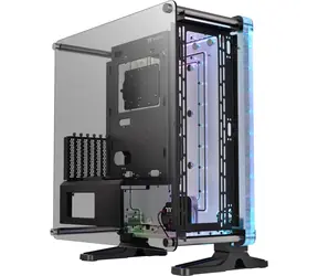 THERMALTAKE DistroCase 350P černá / ATX / 2x USB-A 3.0 / 2x USB-A 2.0 / bez zdroje / průhledná bočnice 