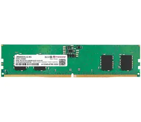 Transcend JetRam 8GB (1x8GB) 4800MHz / U-DIMM / DDR5 / CL40 / 1.1V / 1Rx16