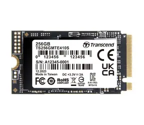 Transcend MTE410S 256GB / M.2 2242 Gen 4 / RW: 3300/1600 MBps / IOPS: 190K/370K / MTBF 2.0mh / 5y