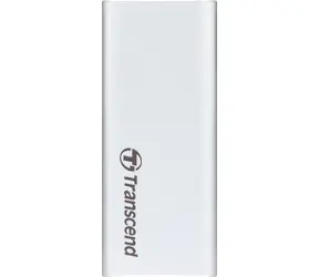 Transcend ESD260C Externí SSD 500GB stříbrná / USB-C 3.1 Gen 2 / R: 520MBs / W: 460MBs