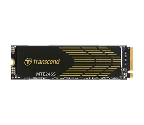 Transcend MTE245S 1TB / M.2 2280 Gen 4 / RW: 5300/4600 MBps / IOPS: 500K/630K / MTBF 2.0mh / 5y