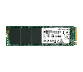 Transcend MTE110S 1TB / M.2 2280 Gen 3 / RW: 1700/1400 MBps / IOPS: 160K/140K / MTBF 1.0mh / 5y