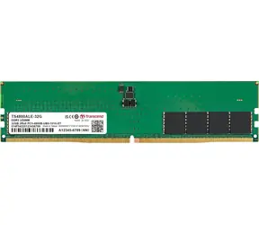 Transcend JetRam 32GB (1x32GB) 5600MHz / U-DIMM / DDR5 / CL46 / 1.1V / 2Rx8