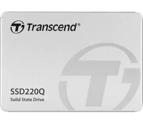 Transcend SSD220Q 2TB / 2.5" SATA III / RW: 550/500 MBps / IOPS: 81K/80K / MTBF 2.0mh / 3y