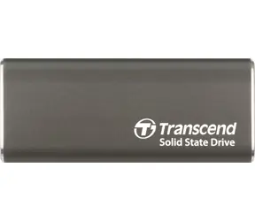 Transcend ESD265C Externí SSD 2TB šedá / USB-C 3.2 / R: 1050MBs / W: 950MBs