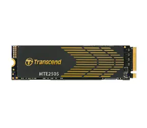 Transcend MTE250S 4TB / M.2 2280 Gen 4 / RW: 7100/6500 MBps / IOPS: 530K/420K / MTBF 3.0mh / 5y