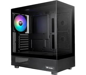 THERMALTAKE View 270 TG ARGB černá / E-ATX / 1x USB-C 3.2 / 2x USB-A 3.2 / bez zdroje / průhledná bočnice
