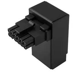 Kolink Adaptér Core Pro 12V-2x6 90 stupňů - typ 2 černá