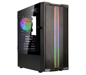 Kolink Inspire K12 ARGB černá / ATX / 1x USB-A 3.0 / 2x USB-A 2.0 / 1x 120mm / bez zdroje / průhledná bočnice 