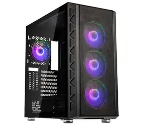 Kolink Citadel Mesh ATX ARGB černá / E-ATX / 2x USB-A 3.0 / 1x USB-A 2.0 / 1x USB-C 3.1 / 4x 120mm / bez zdroje 