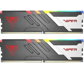 Patriot Viper Venom RGB 32GB (2x16GB) 5600MHz černá / DIMM / DDR5 / CL36 / On-Die ECC / Unbuffered / 1.25V