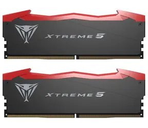 Patriot Viper Xtreme 5 48GB (2x24GB) 7600MHz černá / DIMM / DDR5 / CL36 / On-Die ECC / Unbuffered / 1.45V
