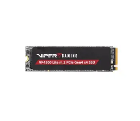 Patriot Viper VP4300 Lite 1TB černá / SSD / M.2 2280 / R: 7400MBs / W: 6400MBs / PCIe Gen 4