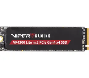 Patriot Viper VP4300 Lite 2TB černá / SSD / M.2 2280 / R: 7400MBs / W: 6400MBs / PCIe Gen 4