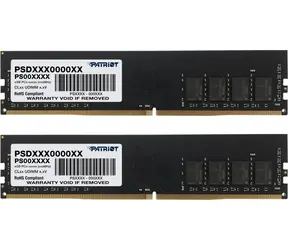 Patriot Signature 64GB (2x32GB) 3200MHz černá / DIMM / DDR4 / CL22 / Non-ECC / Unbuffered / 1.2V